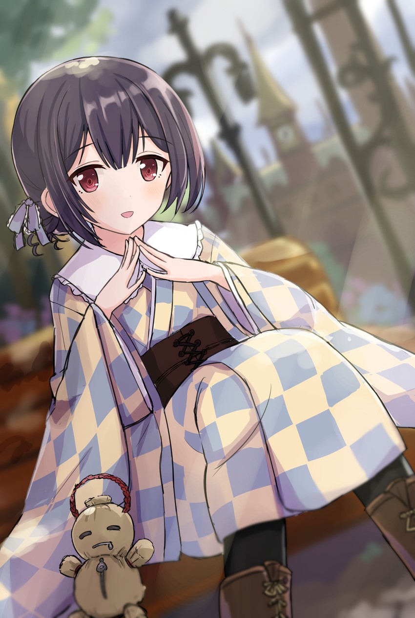 morino rinze (idolmaster and 1 more) drawn by eluthel