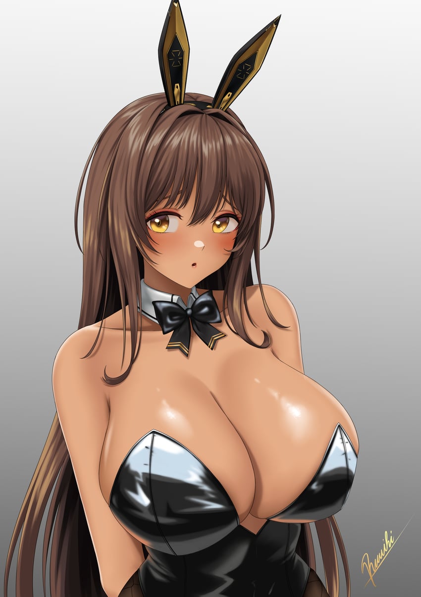 noir (goddess of victory: nikke) drawn by ramiki_(ramesgoag)
