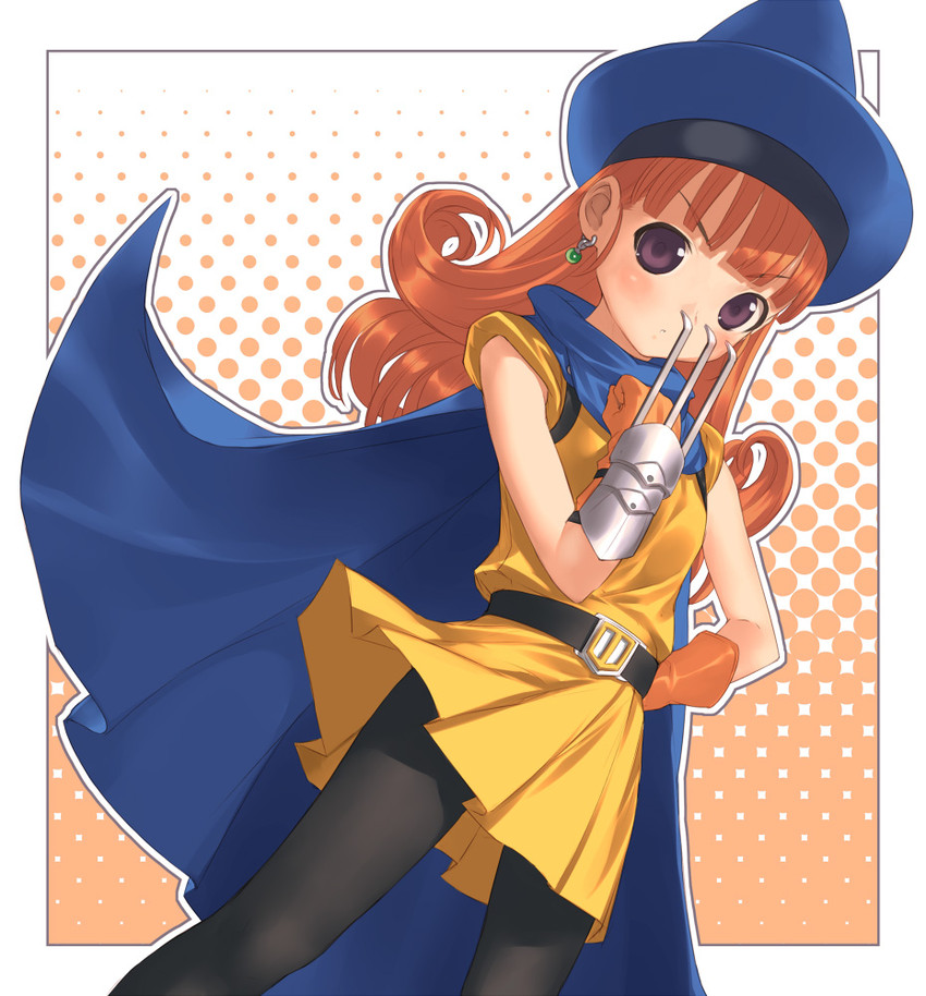 alena (dragon quest and 1 more) drawn by uni_(plastic_girl)