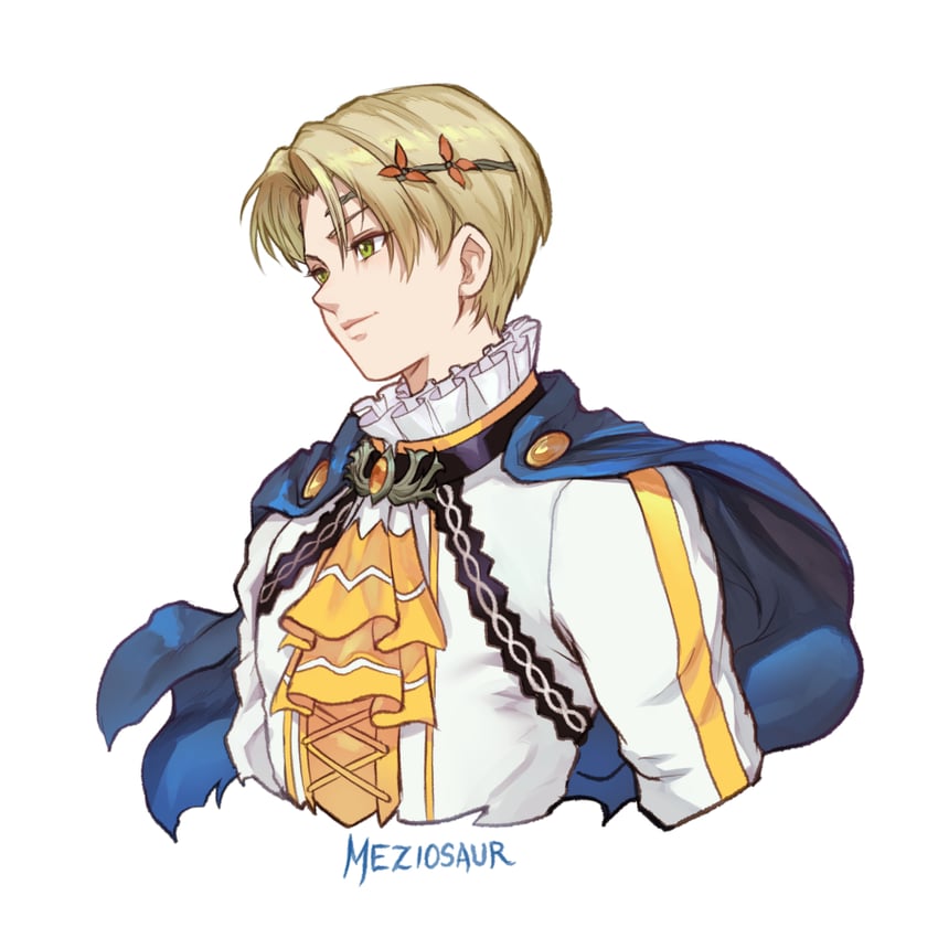 alfred (fire emblem and 1 more) drawn by meziosaur