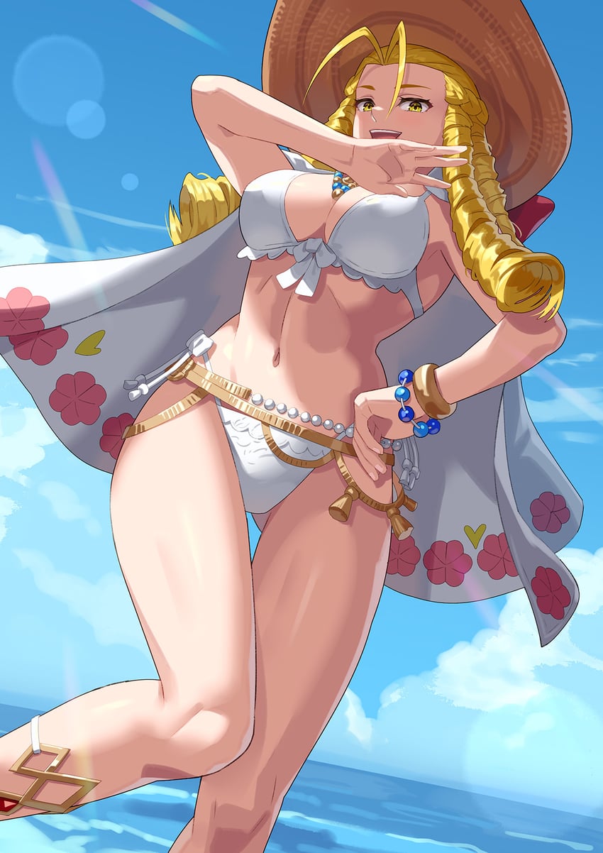 kanzuki karin (street fighter and 1 more) drawn by yagi2013
