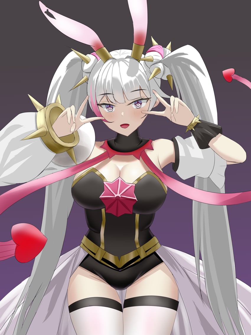 maliss <p> white rabbit (yu-gi-oh!) drawn by ghostrider_(ghost_and_rider)