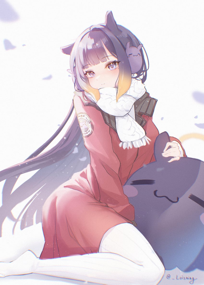 ninomae ina'nis and takodachi (hololive and 1 more) drawn by loisning
