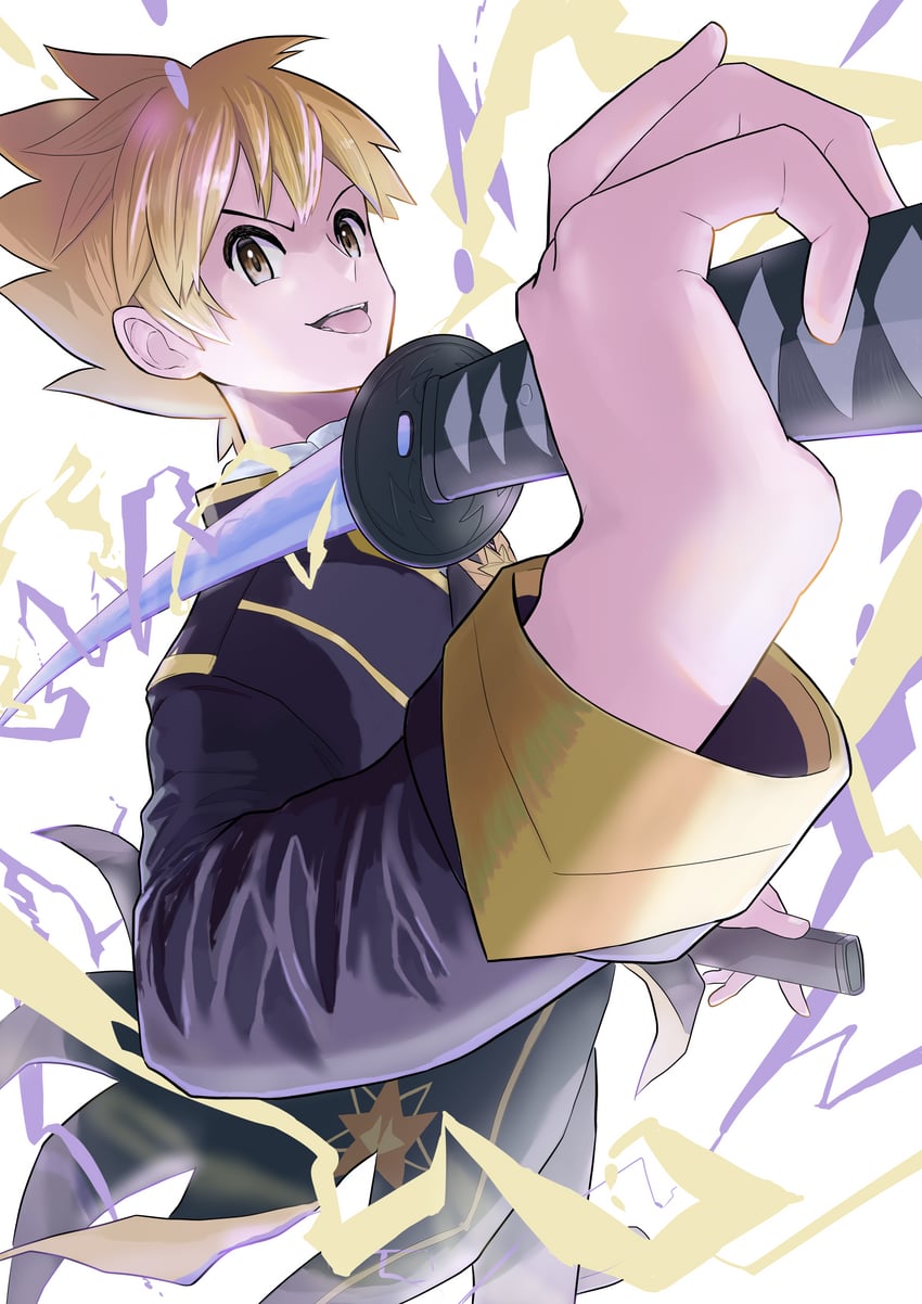 blue oak (pokemon and 1 more) drawn by sakana_(heminochichoko)
