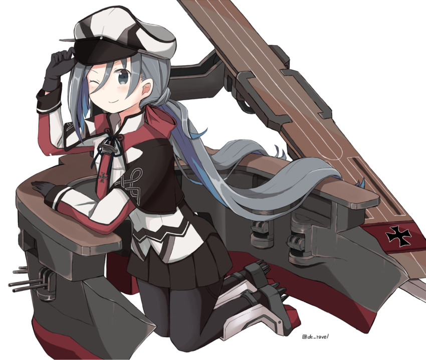 graf zeppelin and kiyoshimo (kantai collection) drawn by riz_(ravel_dc)