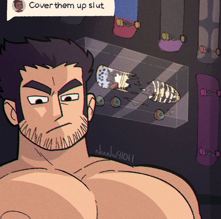 lucas lee (scott pilgrim and 1 more) drawn by nunu_(nunu91011)