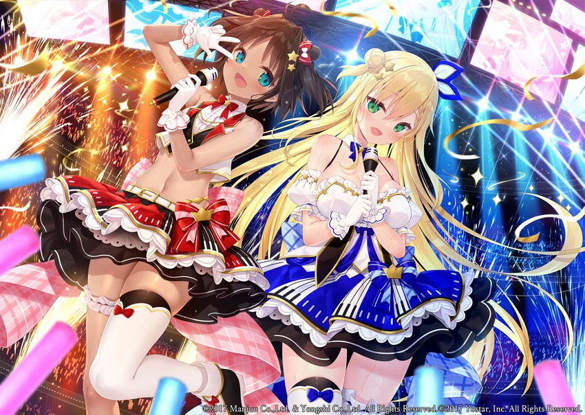 forbin and le mars (azur lane) drawn by yano_mitsuki_(nanairo)