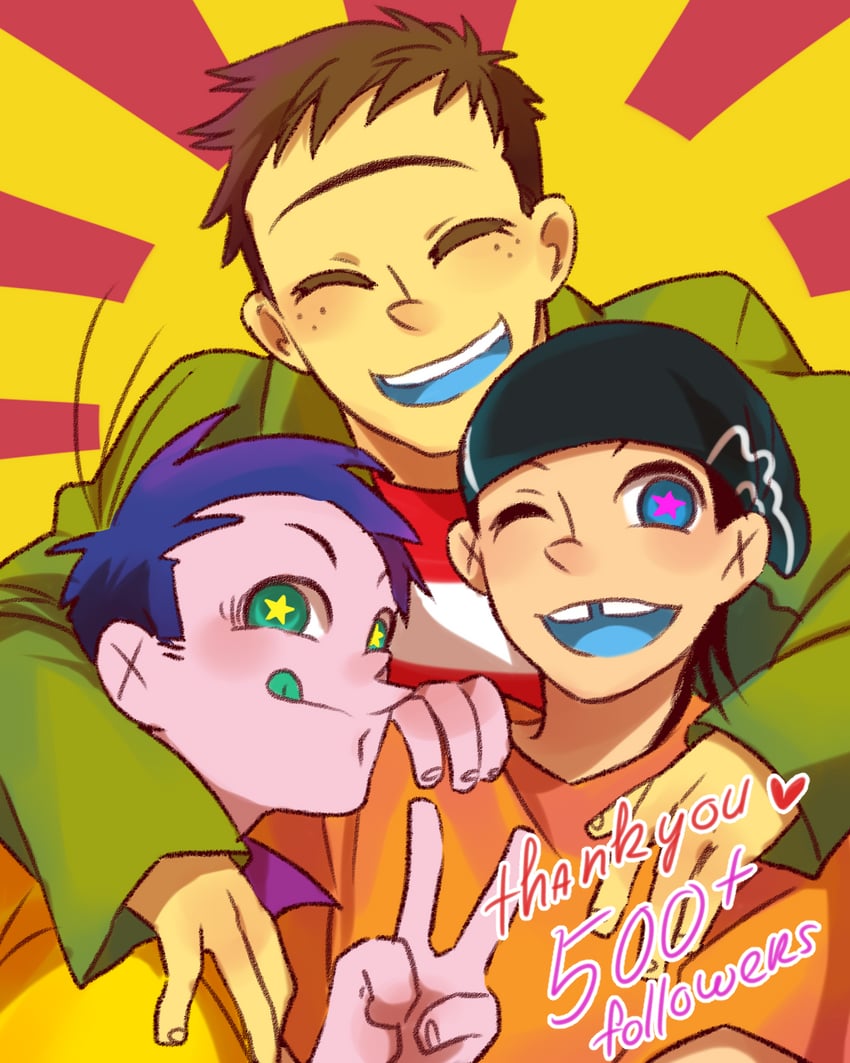 edd, eddy, and ed (tumblr and 2 more) drawn by tanosan96