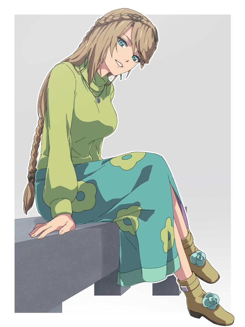elaine auclair (eiyuu densetsu and 2 more) drawn by chiharu_(9654784)