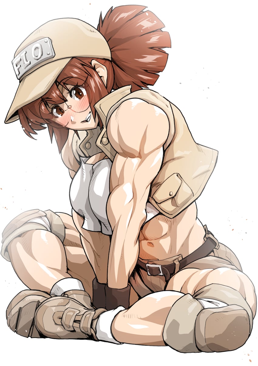 fio germi (metal slug) drawn by sorahachi_midoro