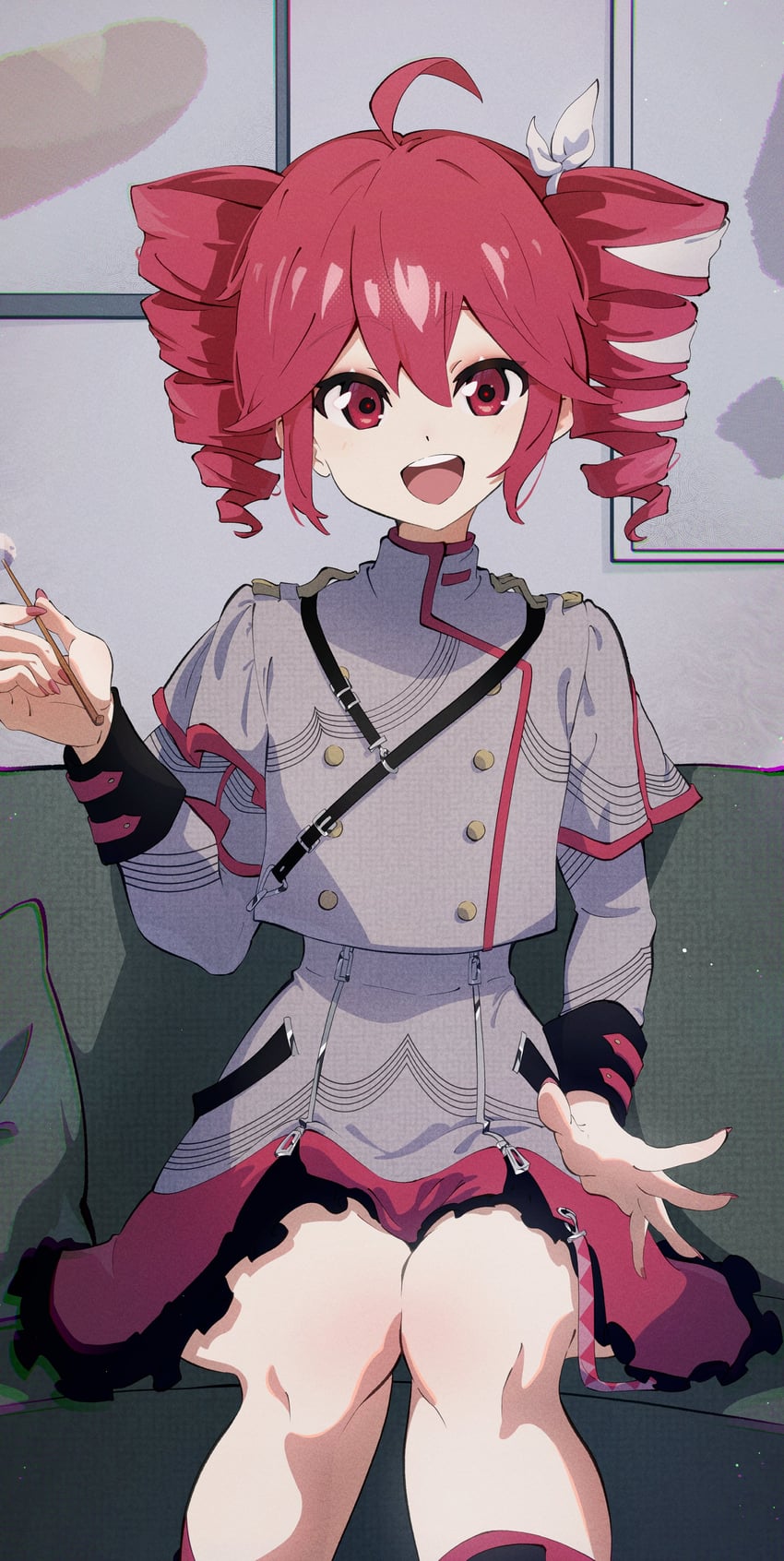 kasane teto (utau and 1 more) drawn by fin_gocco