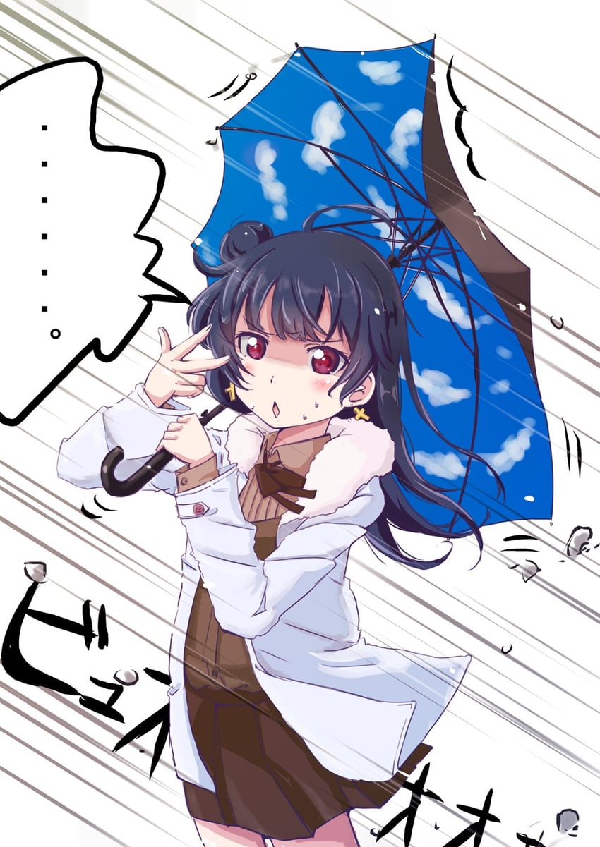 tsushima yoshiko (love live! and 1 more) drawn by maruyo