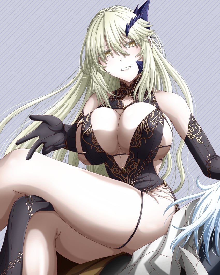 artoria pendragon (fate and 1 more) drawn by hasebe_akira
