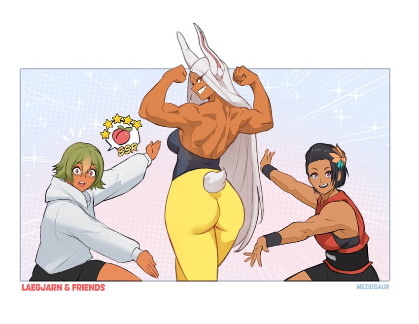mirko, laegjarn, and azucena milagros ortiz castillo (fire emblem and 4 more) drawn by meziosaur