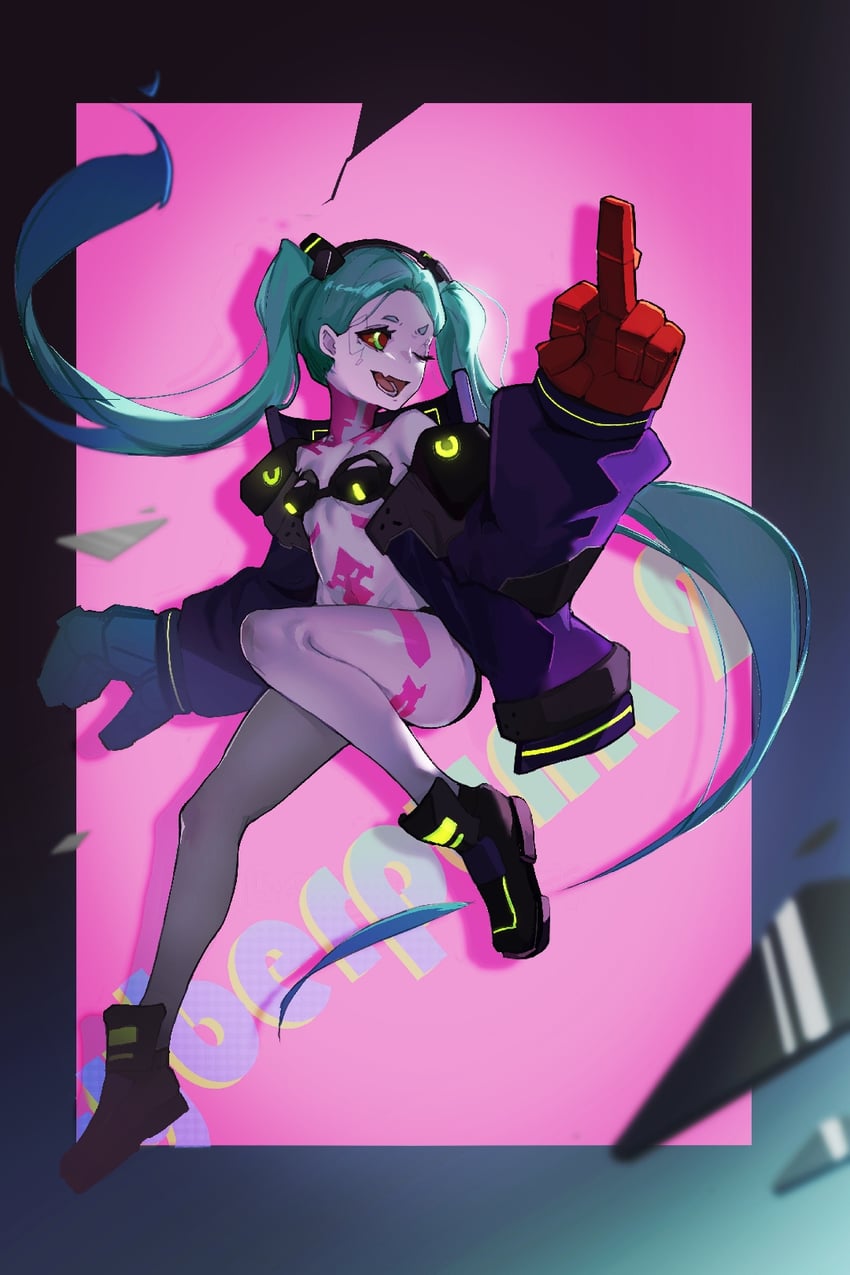 rebecca (cyberpunk and 1 more) drawn by dream_of_pears