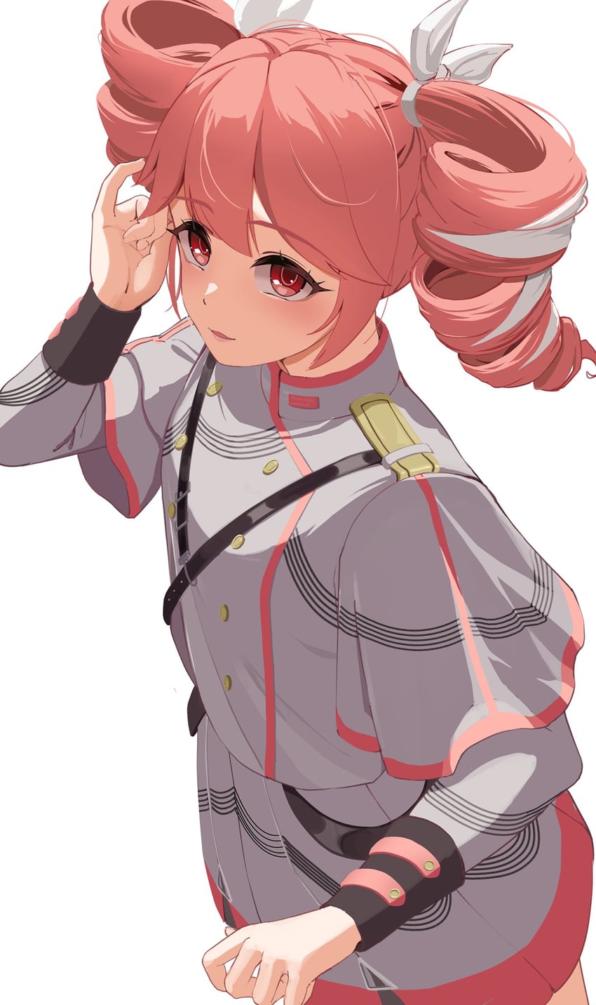 kasane teto (utau and 1 more) drawn by bunny_lover