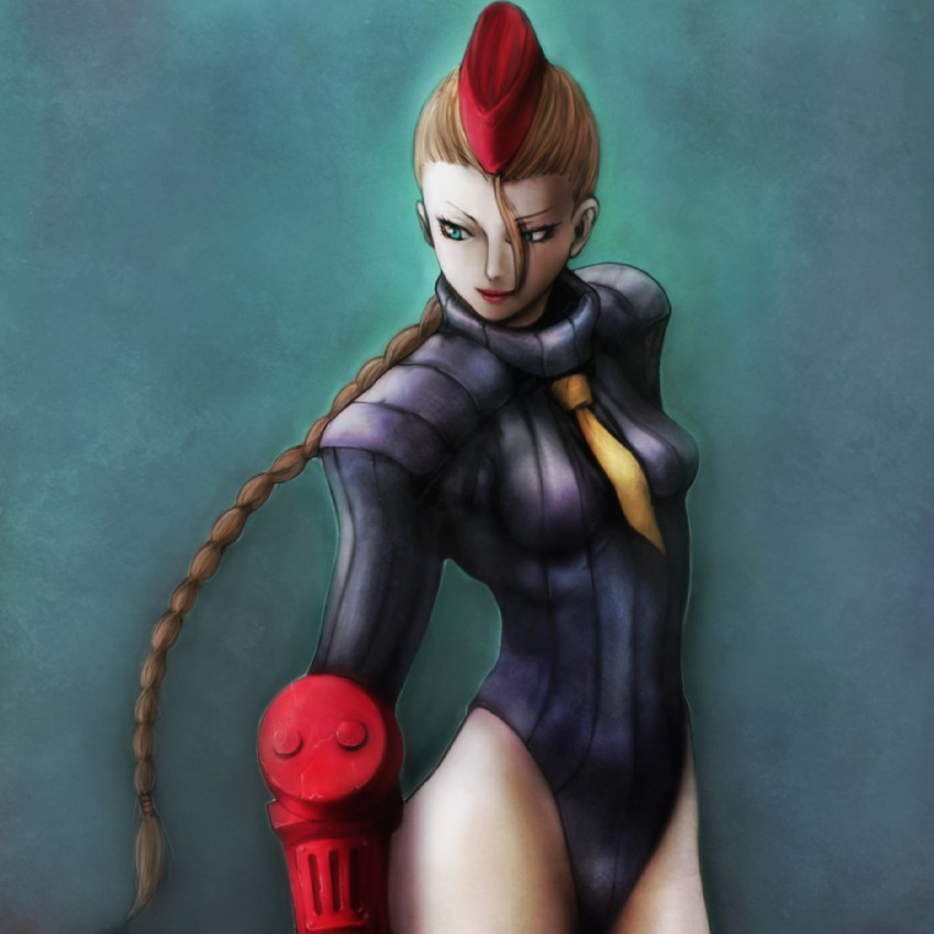 cammy white (street fighter and 1 more) drawn by marimo_(pixiv_516046)