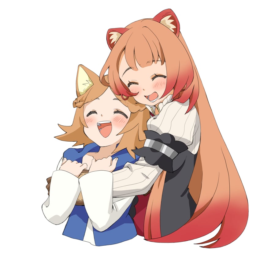 raphtalia and wyndia (tate no yuusha no nariagari) drawn by mayoineko