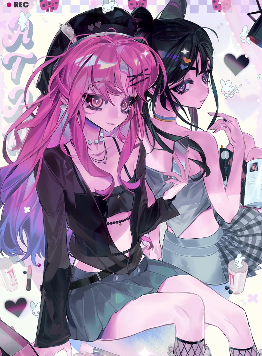 sua and mizi (alien stage) drawn by taowu_(20809)