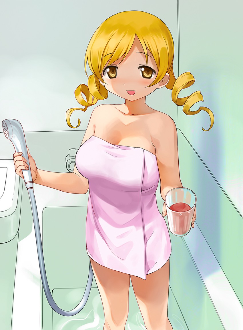 tomoe mami (mahou shoujo madoka magica) drawn by a1_(initial-g)