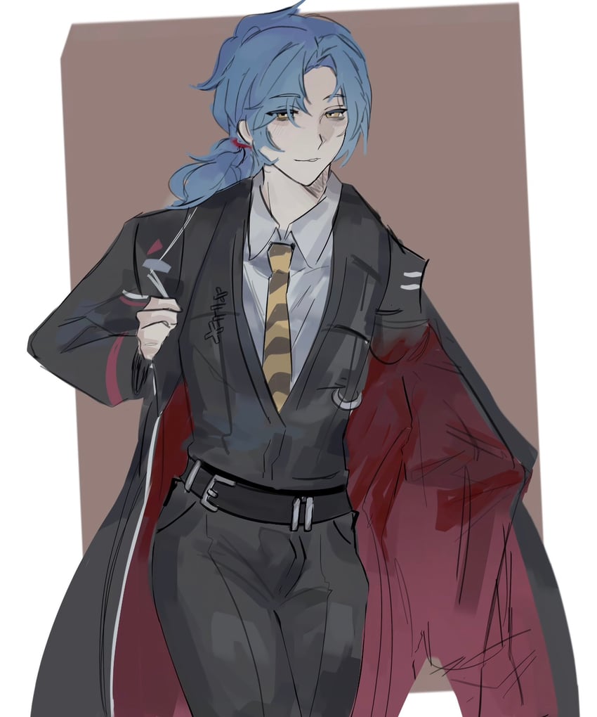 chesed (project moon and 2 more) drawn by ribwunn