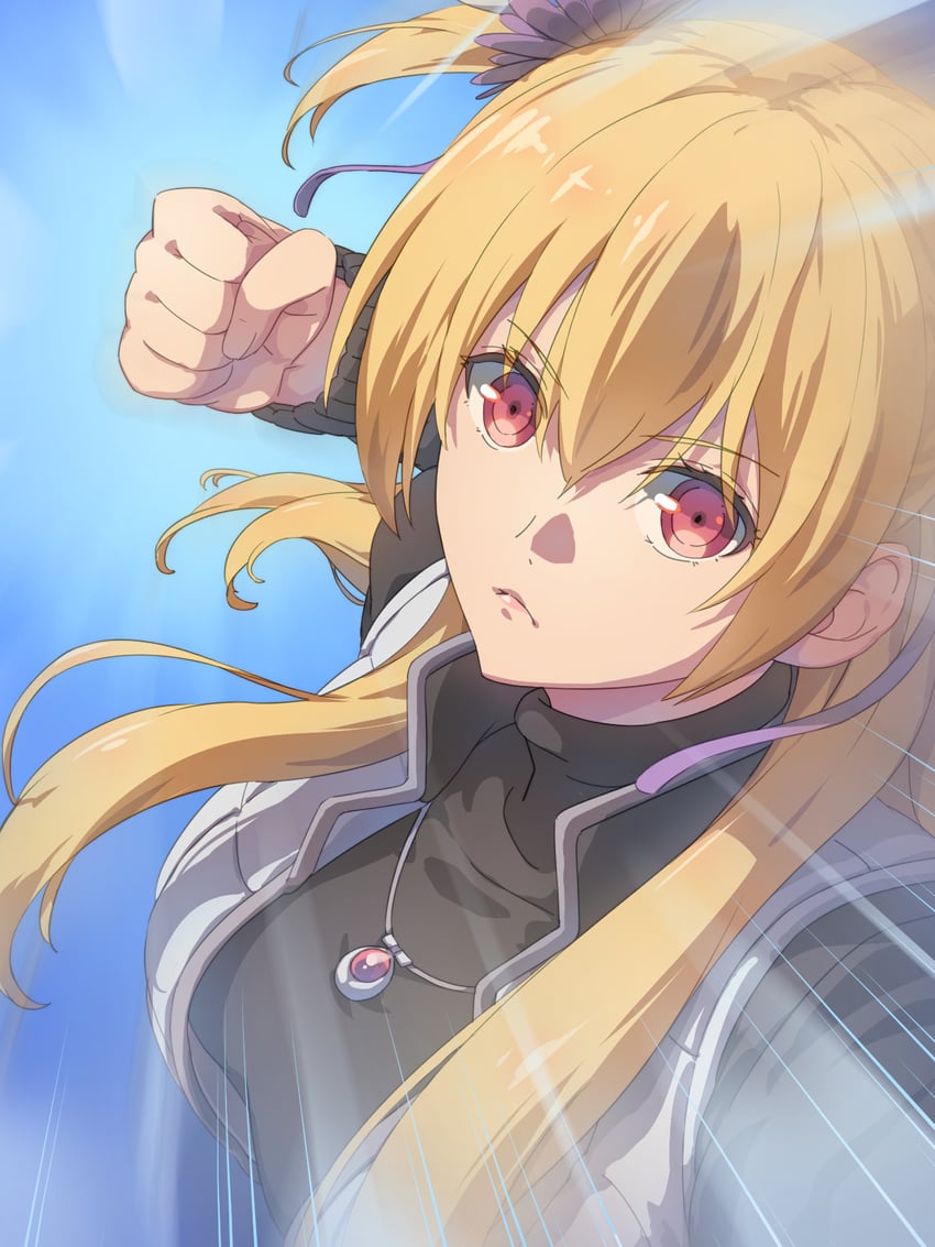 alisa reinford (eiyuu densetsu and 2 more) drawn by chiharu_(9654784)