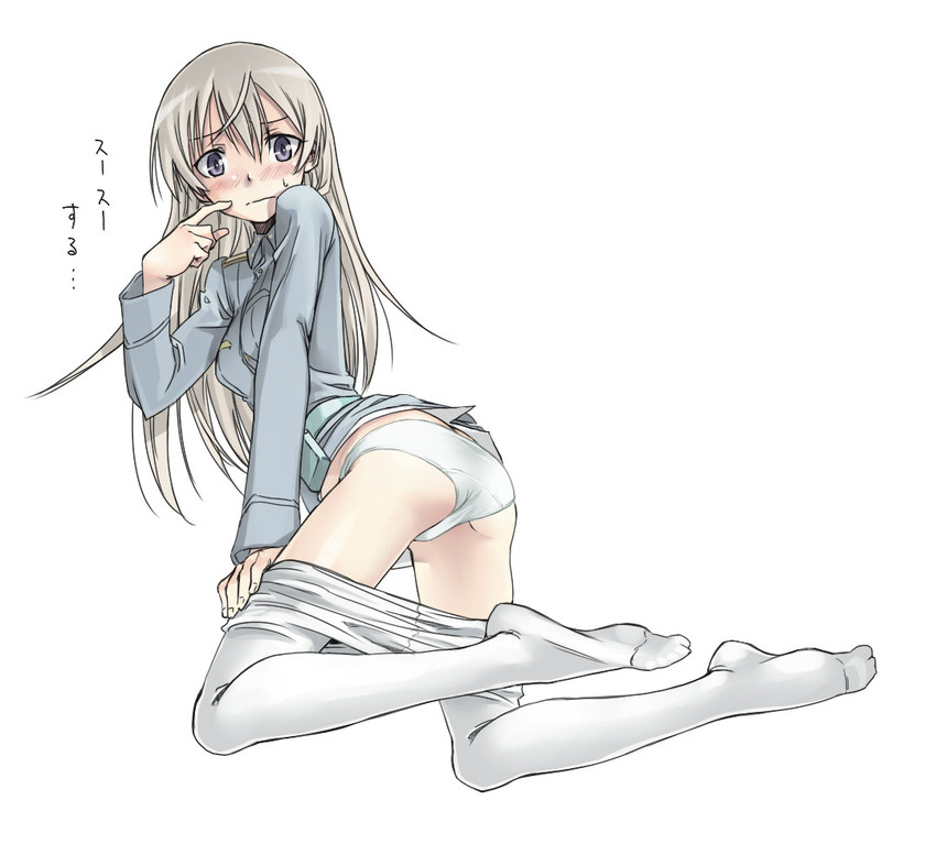 eila ilmatar juutilainen (world witches series and 1 more) drawn by satou_atsuki