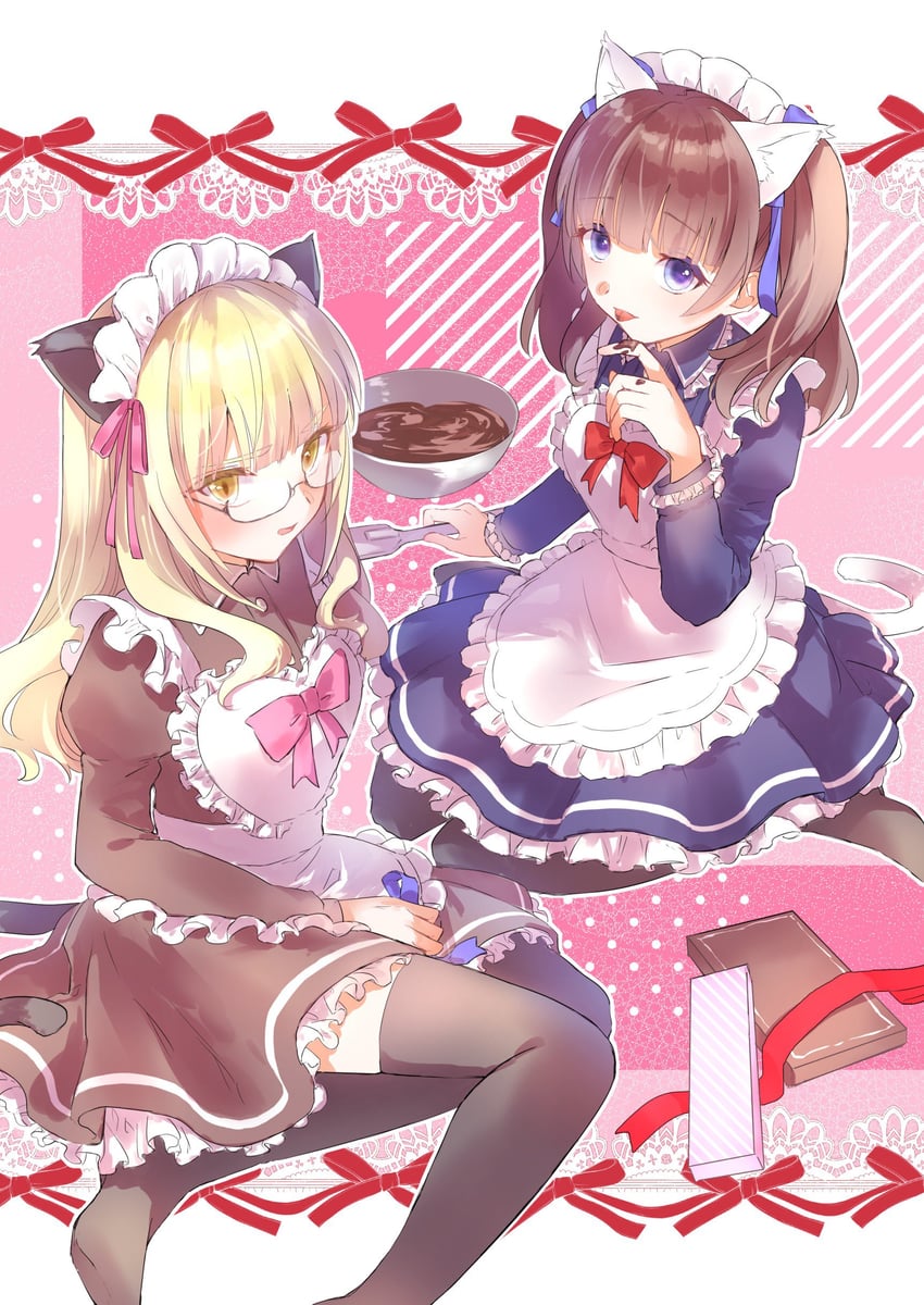 perrine h. clostermann and georgette lemare (world witches series and 2 more) drawn by shima7_c