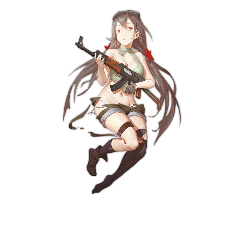 type 56-1 (girls' frontline) drawn by cancer_(zjcconan)