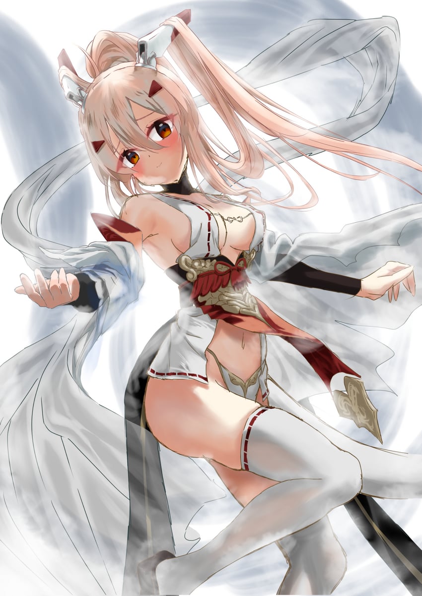 ayanami and shimanto (azur lane) drawn by thsr_sawa_taki