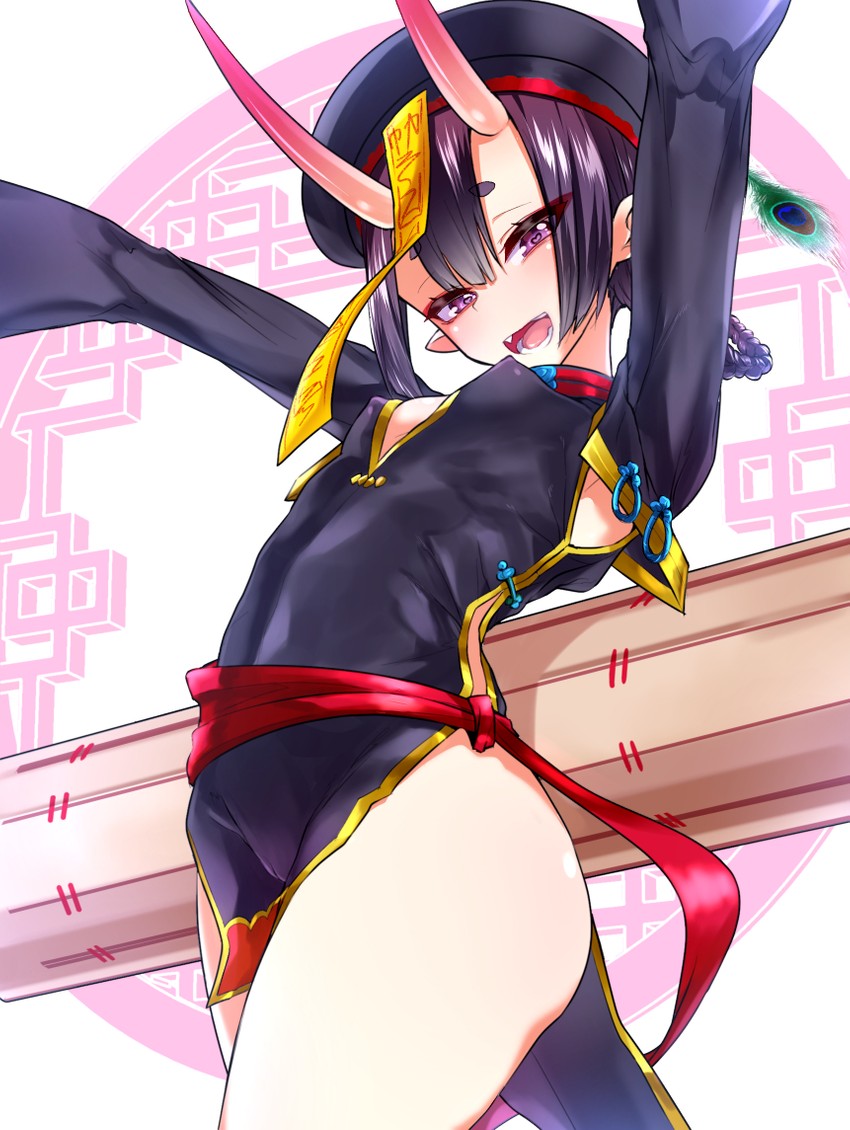 shuten douji (fate and 1 more) drawn by ricochet-gou