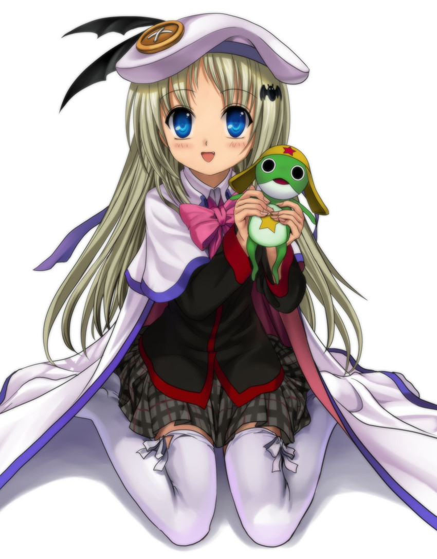 noumi kudryavka and keroro (little busters! and 1 more) drawn by mutsuki_(moonknives)