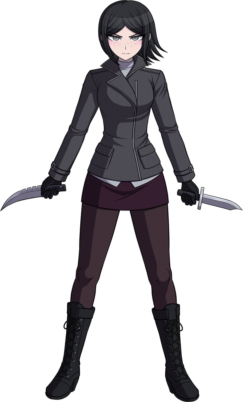 ikusaba mukuro (danganronpa and 1 more) drawn by fulltimeangel13