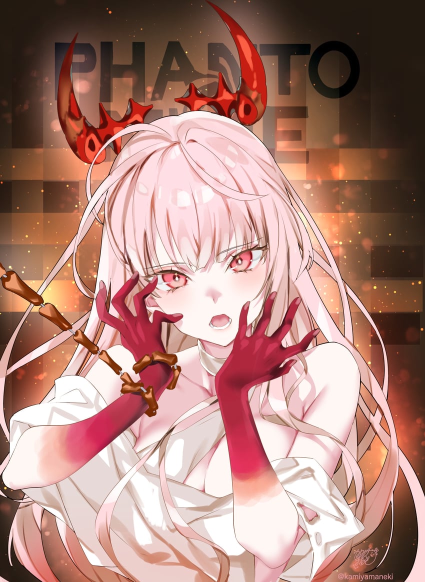 mori calliope (hololive and 1 more) drawn by kamiya_maneki