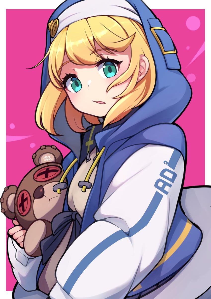 bridget and roger (guilty gear and 1 more) drawn by umenodo