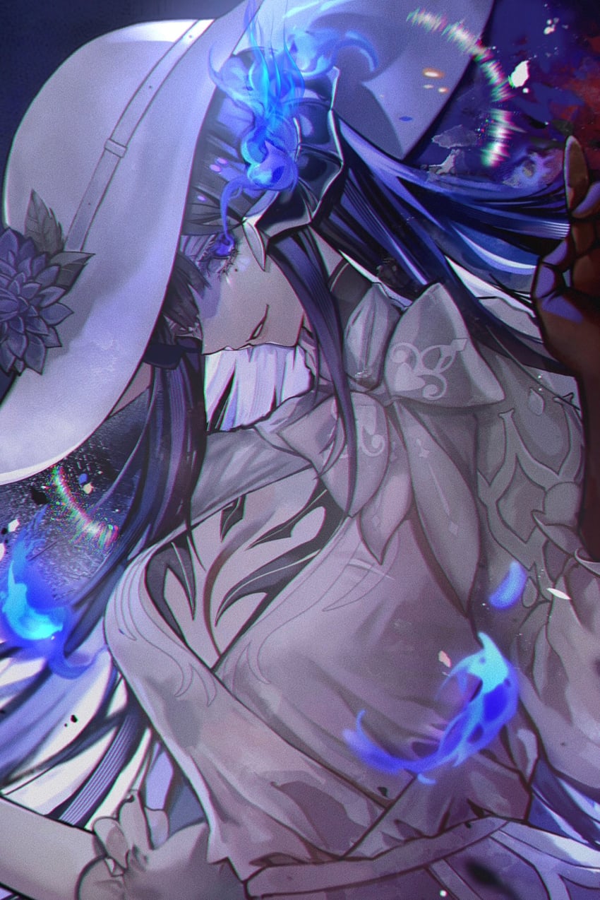 constance (honkai and 1 more) drawn by diandao_qin