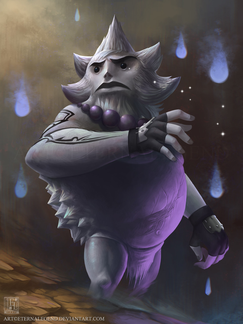 darmani (the legend of zelda and 1 more) drawn by jasqreate