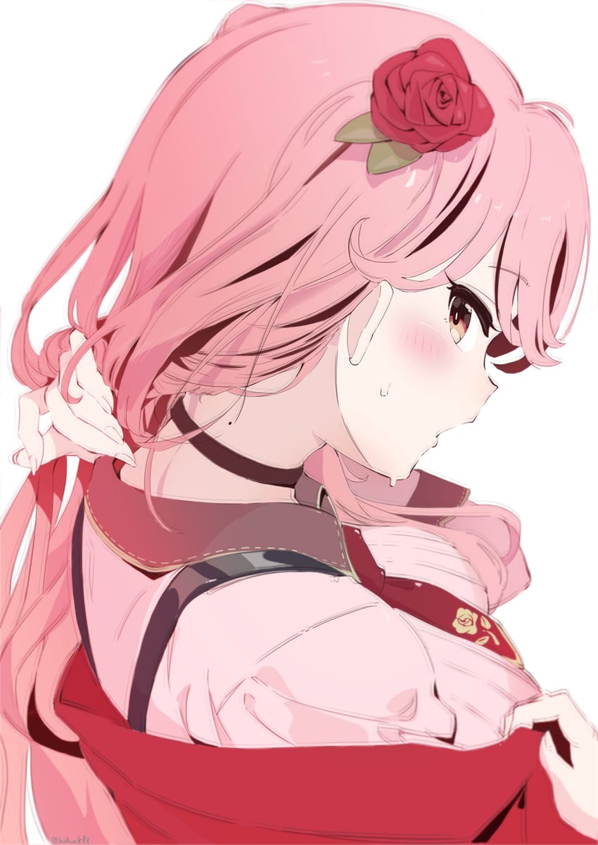 rosemi lovelock (nijisanji and 1 more) drawn by hdukl