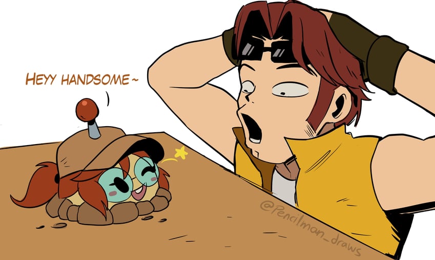 fio germi, tarma roving, and potato mine (metal slug and 1 more) drawn by pencilman_draws