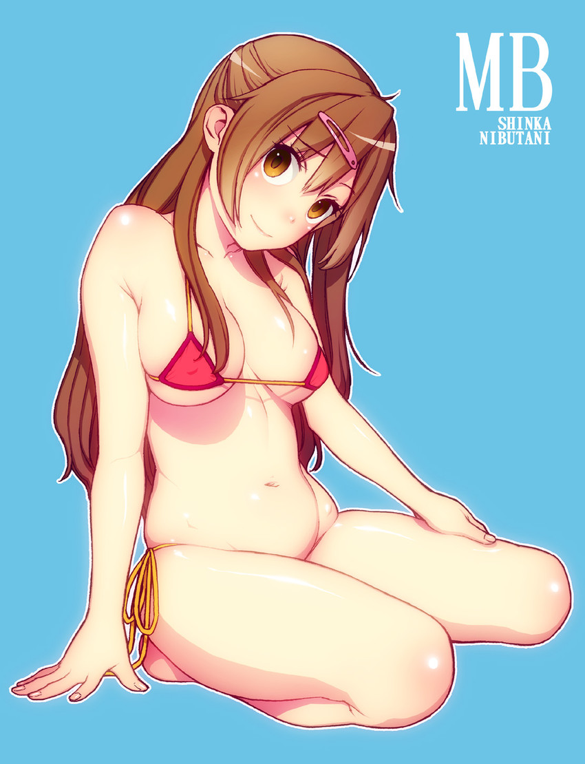 nibutani shinka (chuunibyou demo koi ga shitai!) drawn by hijiri_rei