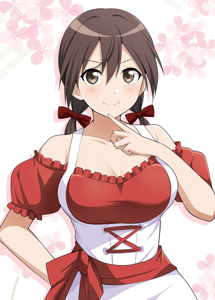 gertrud barkhorn (world witches series and 1 more) drawn by barkhorn0331