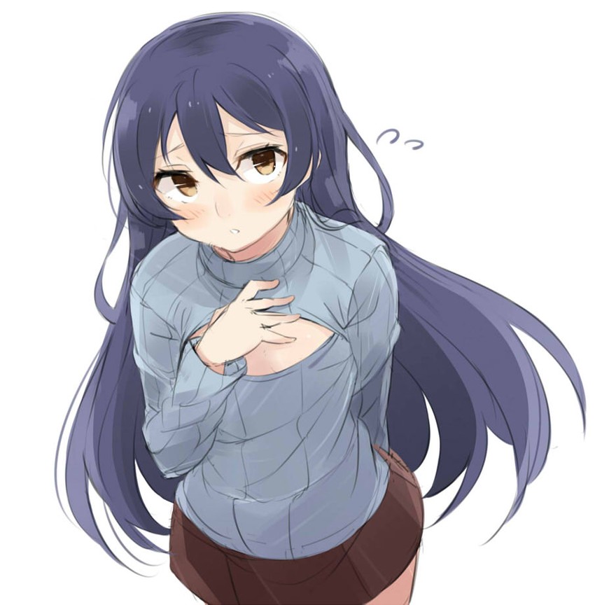 sonoda umi (love live! and 1 more) drawn by totoki86