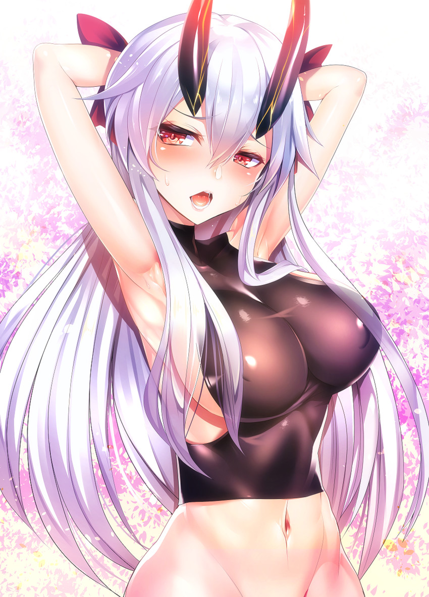 tomoe gozen (fate and 1 more) drawn by silly_(marinkomoe)