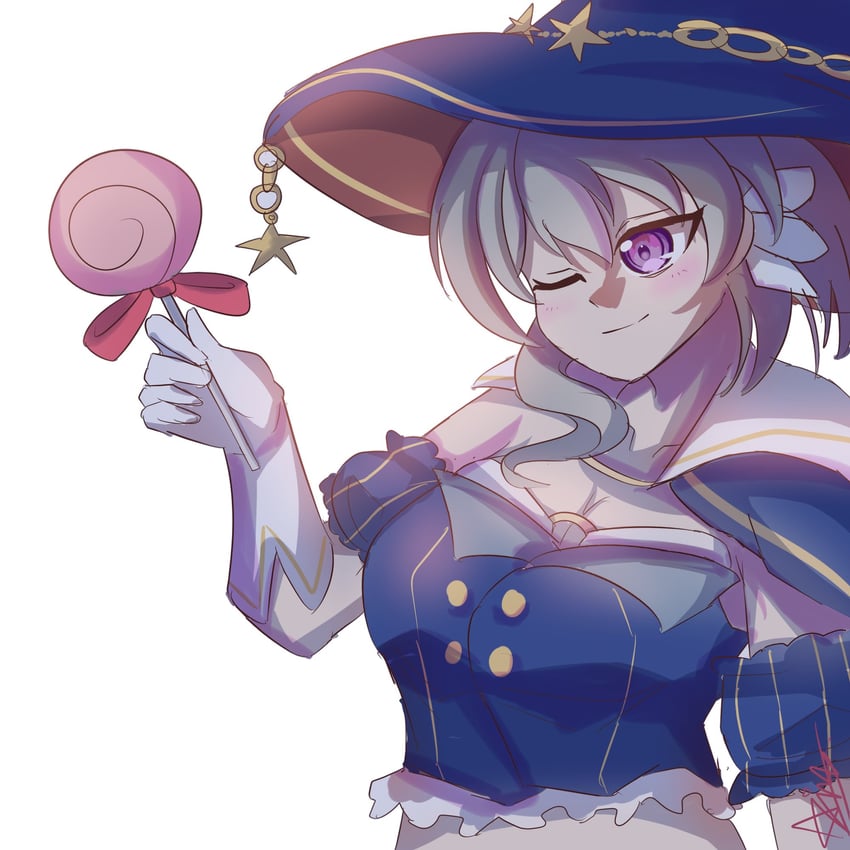 hata matsuri (assault lily) drawn by h_ans_(hmn_anz)