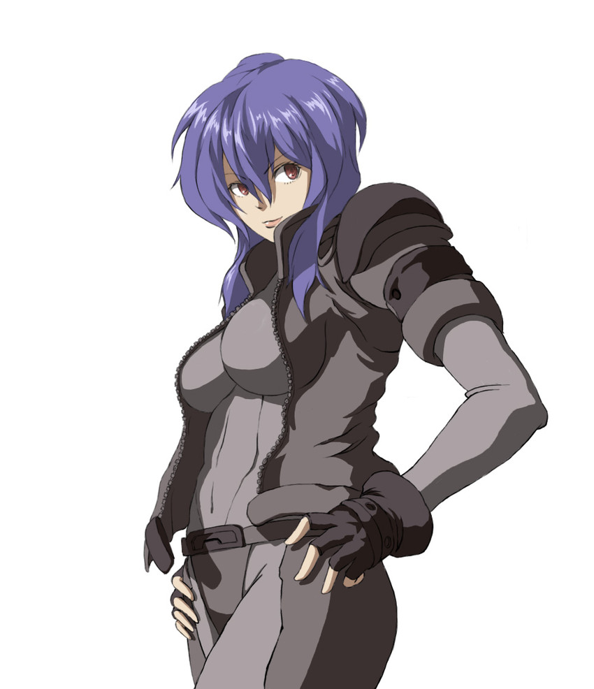 kusanagi motoko (ghost in the shell and 1 more) drawn by nasunasunasubi