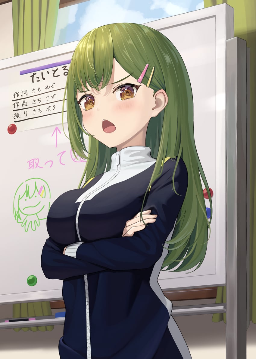 ogami sachi (love live! and 1 more) drawn by asumi_dori