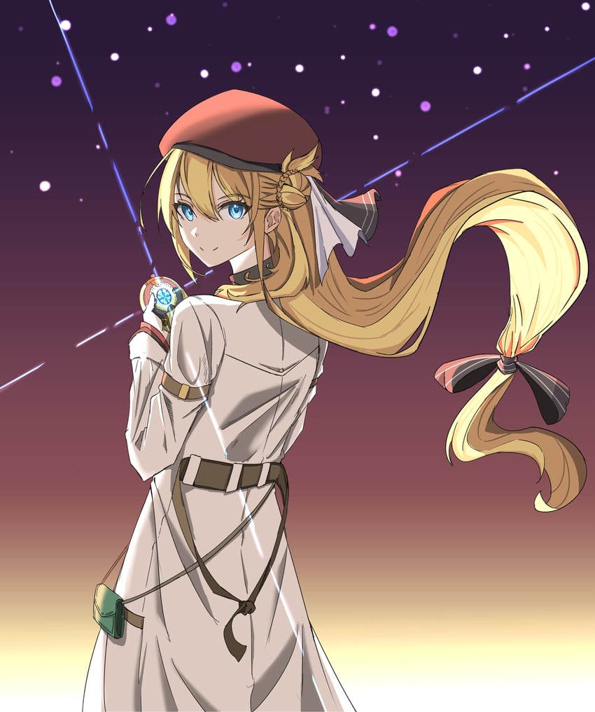 agnes claudel (eiyuu densetsu and 2 more) drawn by nyuusai