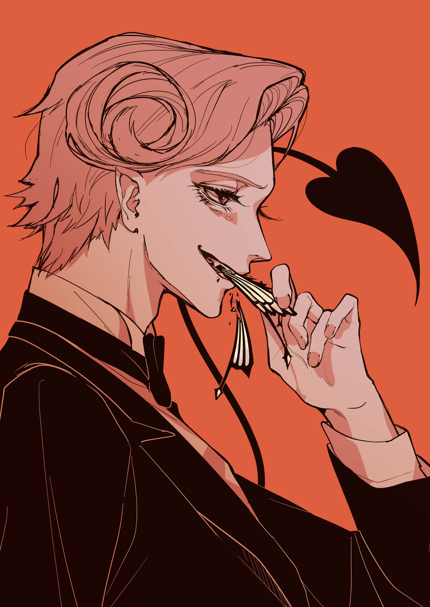 mephistopheles (fate and 1 more) drawn by cuso4_suiwabutu