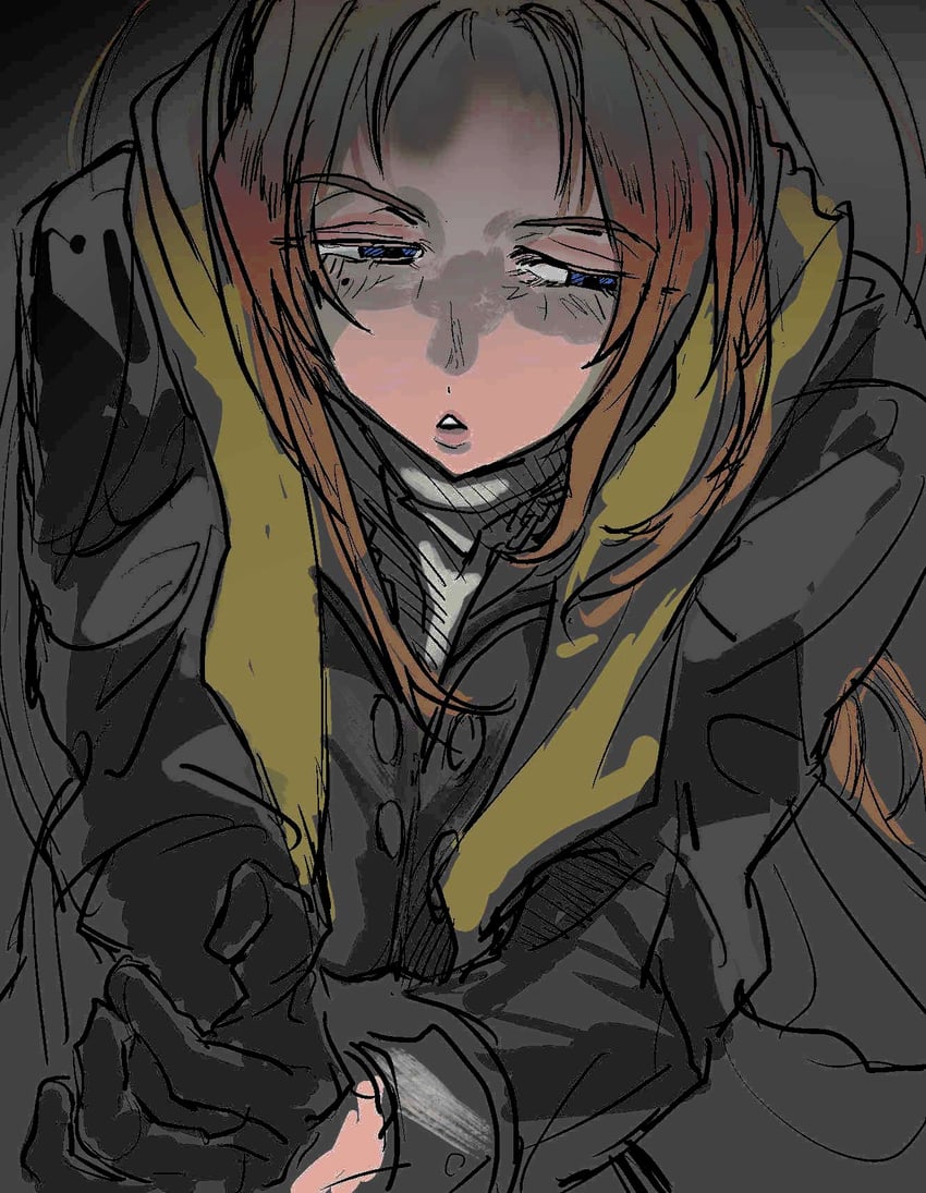 rodion (project moon and 1 more) drawn by ztkmrhbr