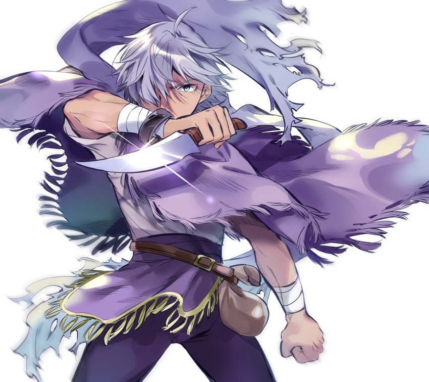 therion (octopath traveler and 1 more) drawn by oboro_keisuke
